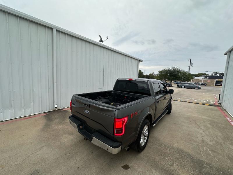 2016 FORD F150 SUPER - 1FTEW1EP0GKE53257