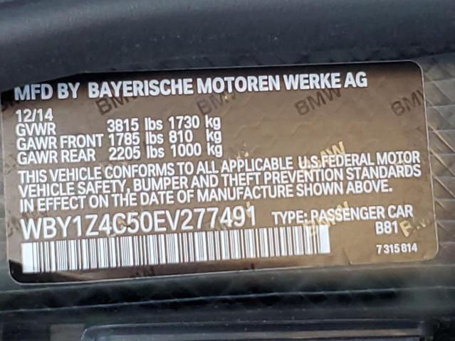 2014 BMW I3 REX #3302766388
