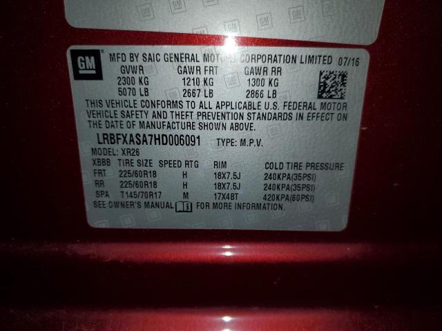 2017 BUICK ENVISION P #3303978693