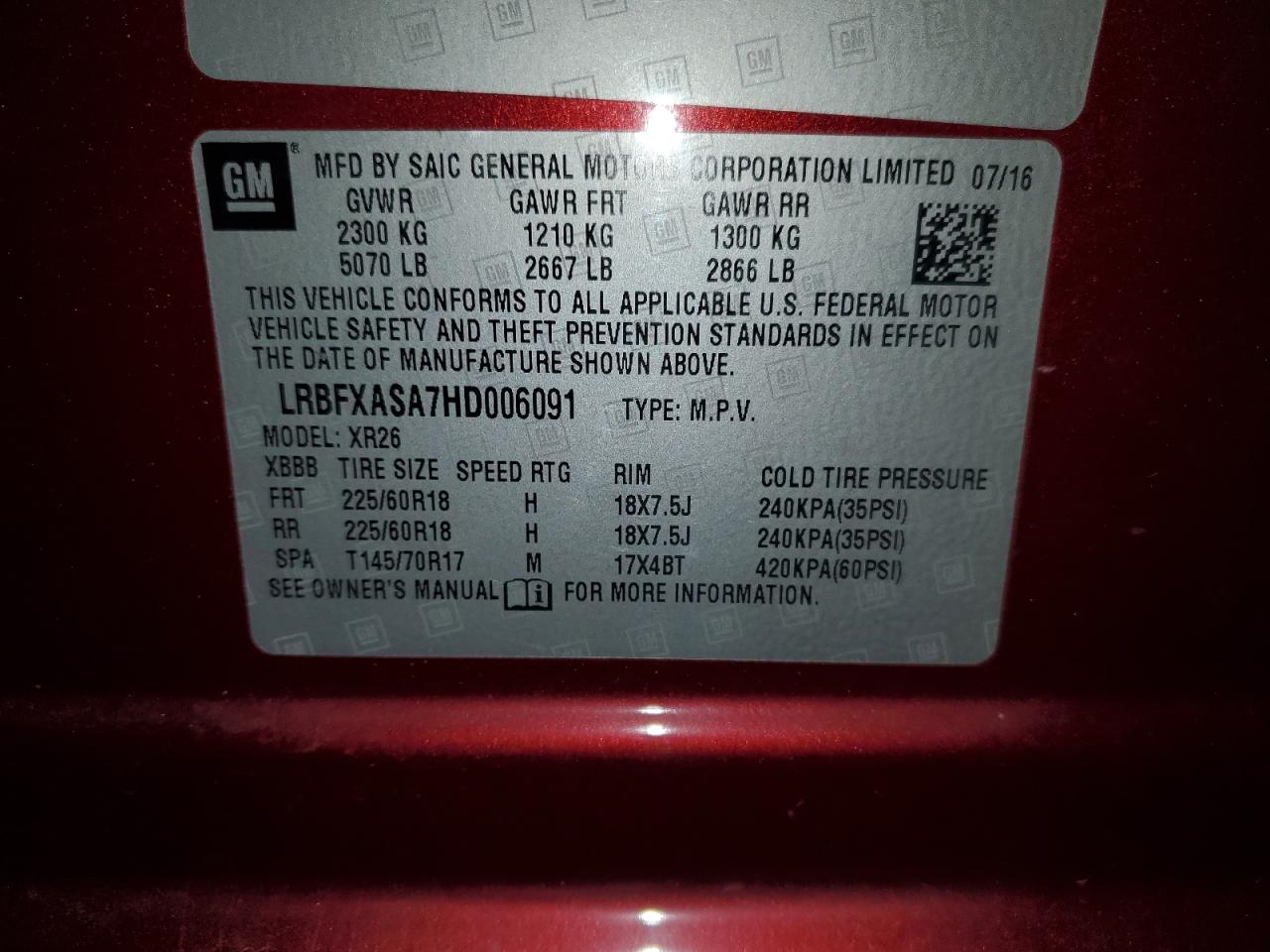 BUICK ENVISION PREFERRED