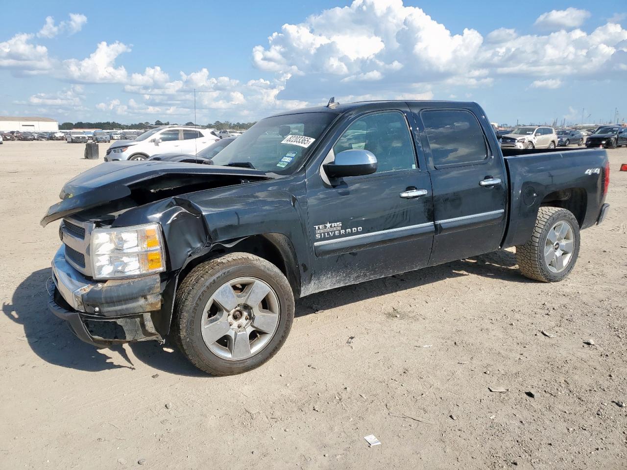 CHEVROLET SILVERADO K1500 LT