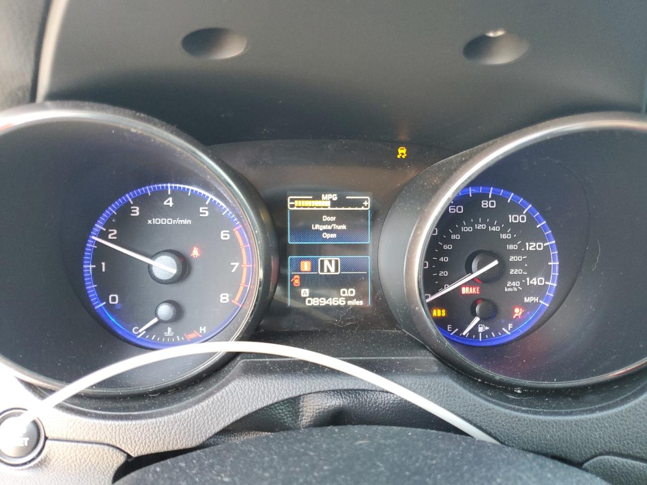 SUBARU OUTBACK 2.5I PREMIUM