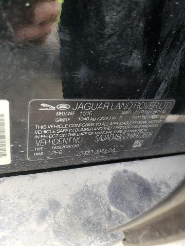 2017 JAGUAR XE PREMIUM SAJAD4BG2HA973608