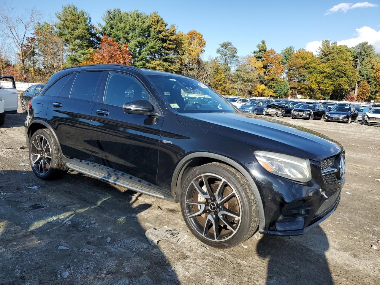 MERCEDES-BENZ GLC-CLASS 43 4MATIC AMG