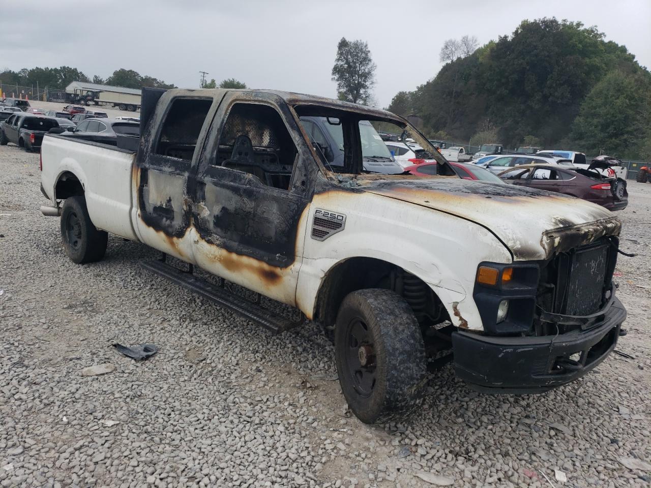 Lot #3284175547 2008 FORD F250 SUPER