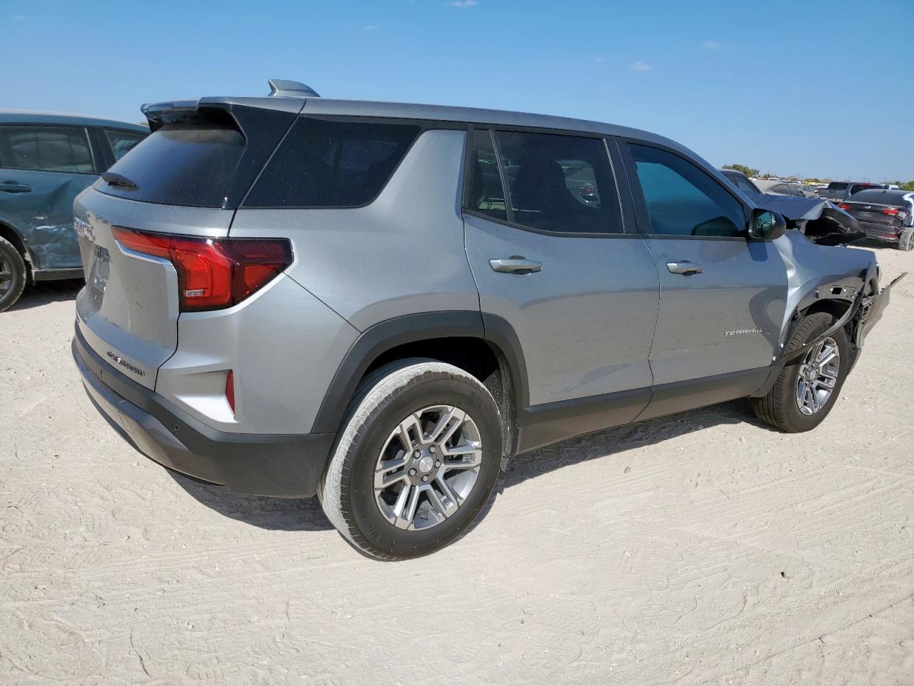 GMC TERRAIN ELEVATION