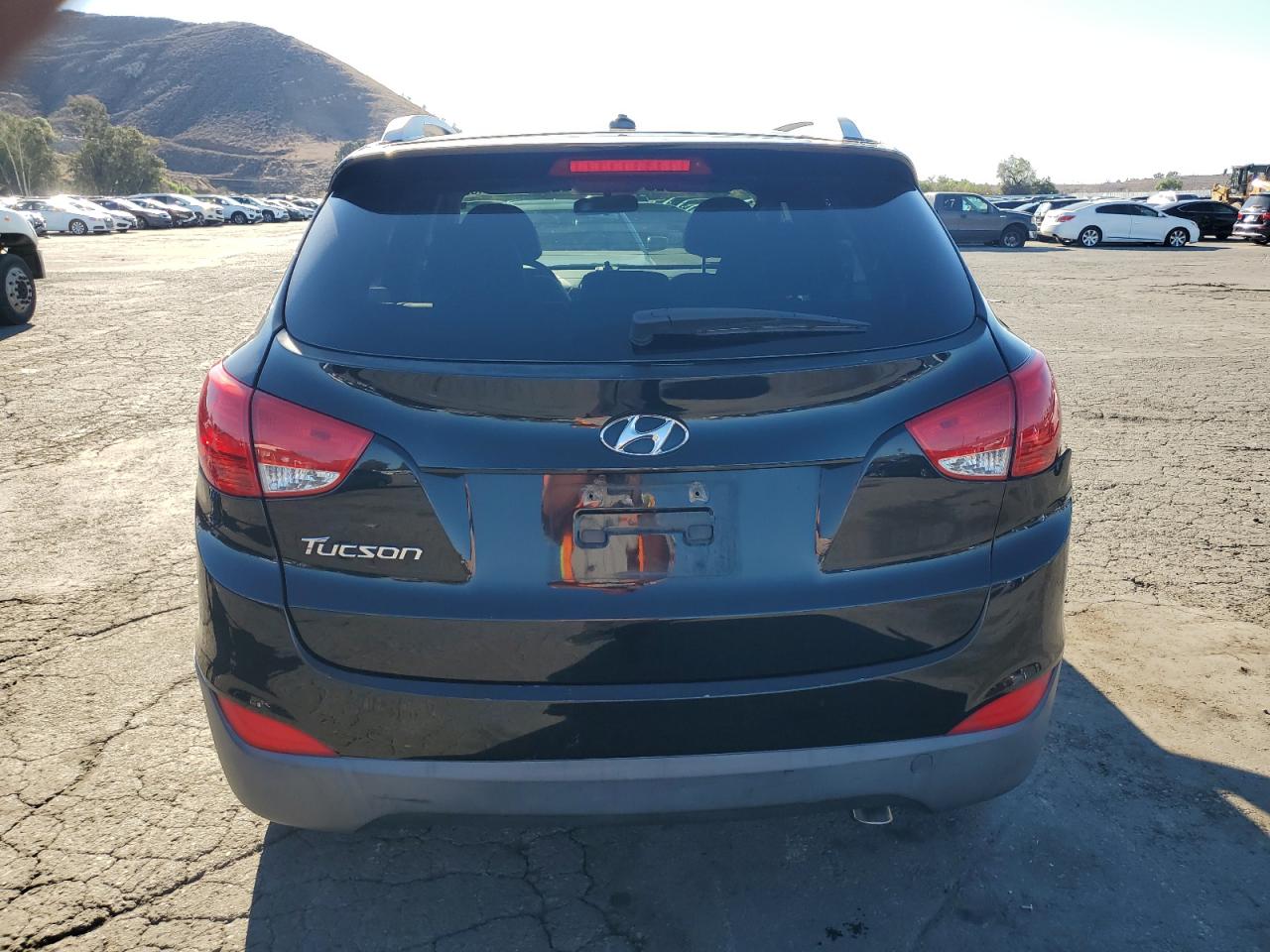 Lot #3283768444 2015 HYUNDAI TUCSON LIM