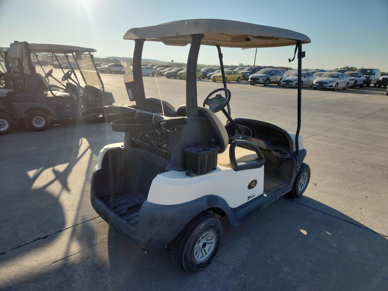 Lot #3266836078 2019 CLUB CAR TEMPO LITHIUM