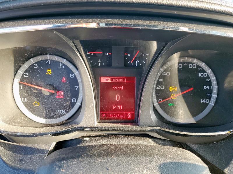 2015 GMC TERRAIN SL 2GKALMEK8F6244772