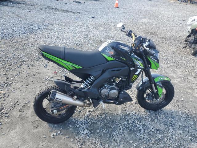 Global Auto Auctions: 2018 KAWASAKI BR125 J