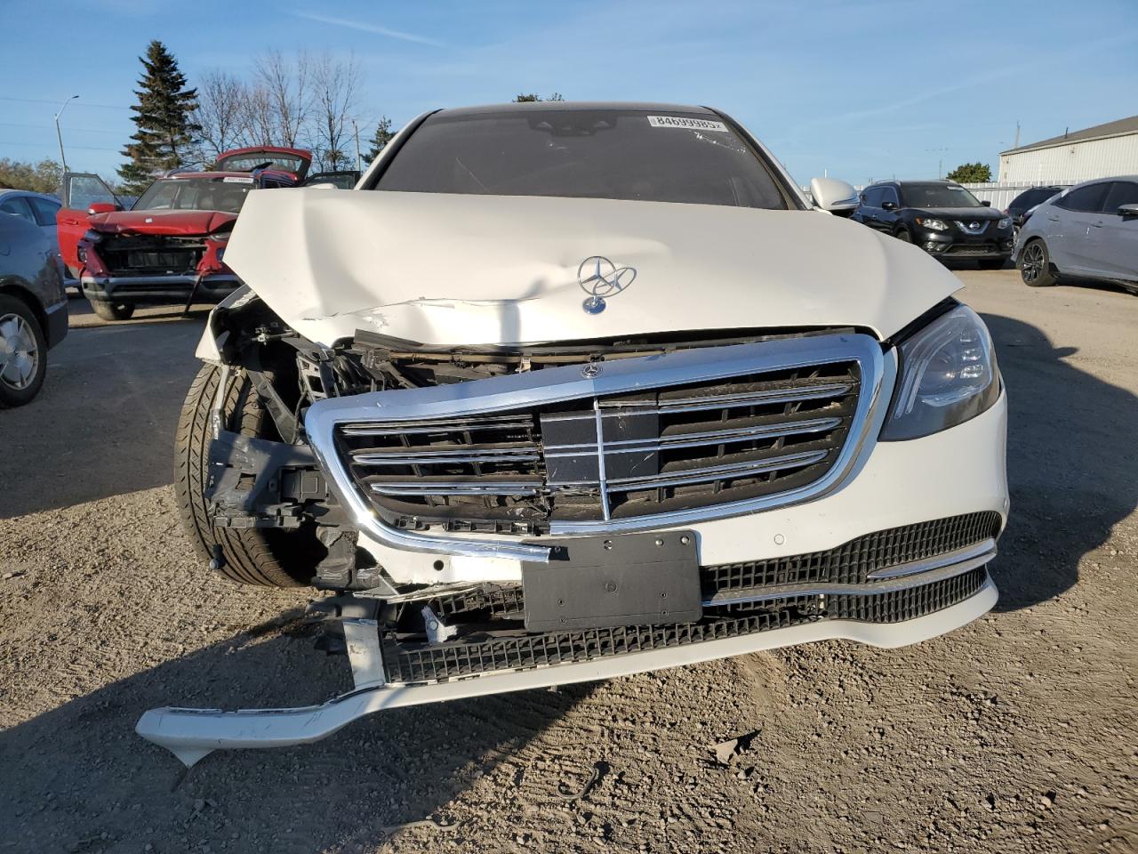 MERCEDES-BENZ S-CLASS 450 4MATIC