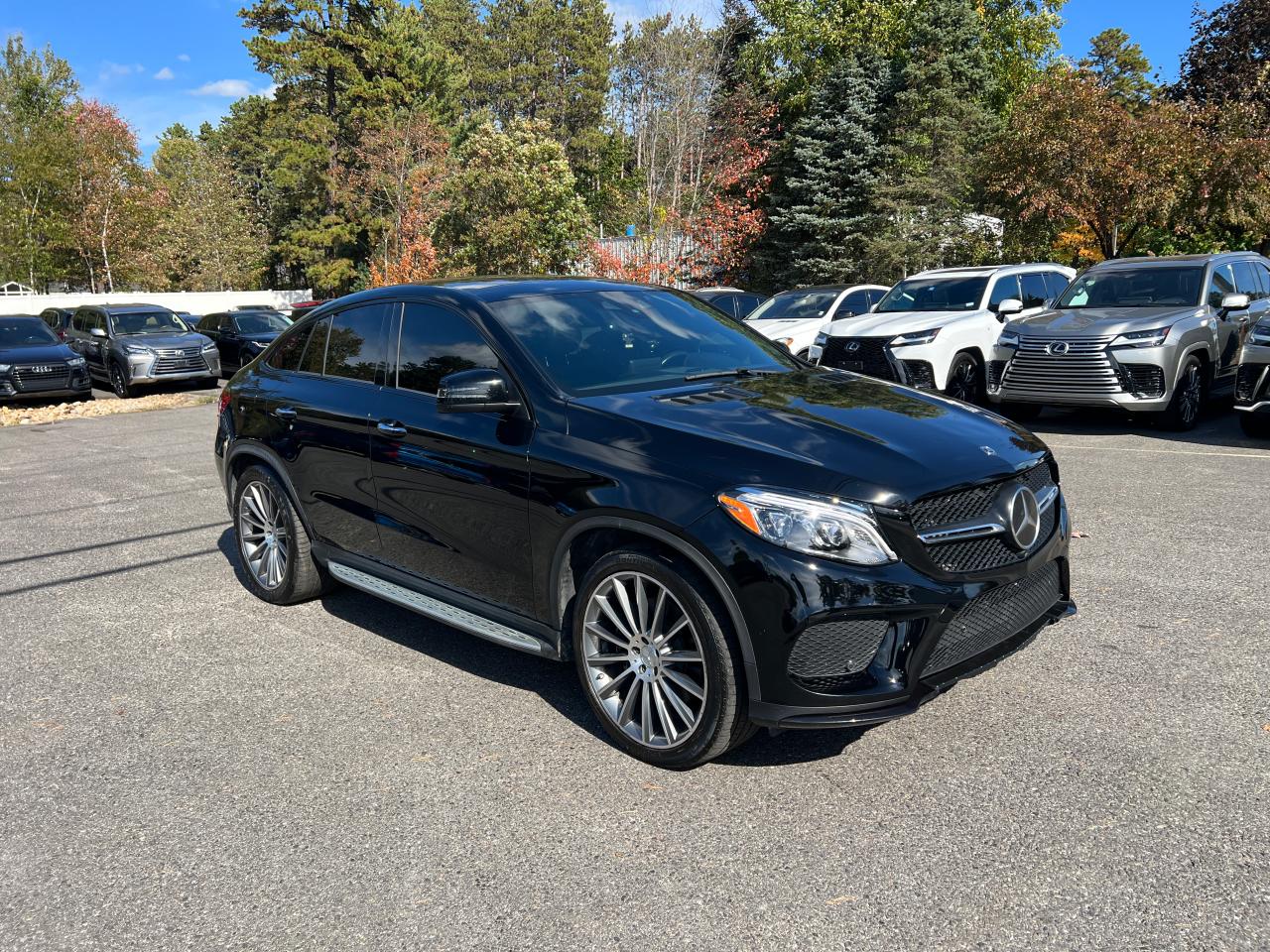 MERCEDES-BENZ GLE-CLASS 43 AMG