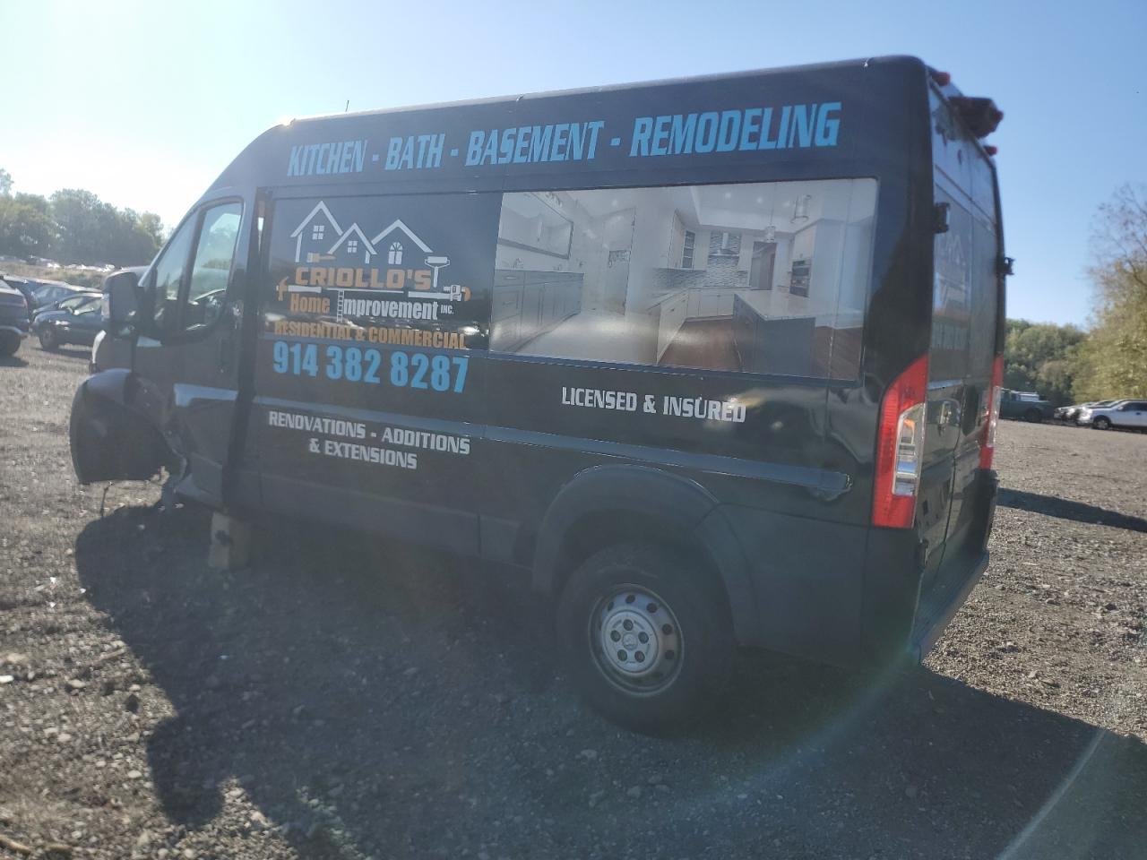 RAM PROMASTER 1500 HIGH