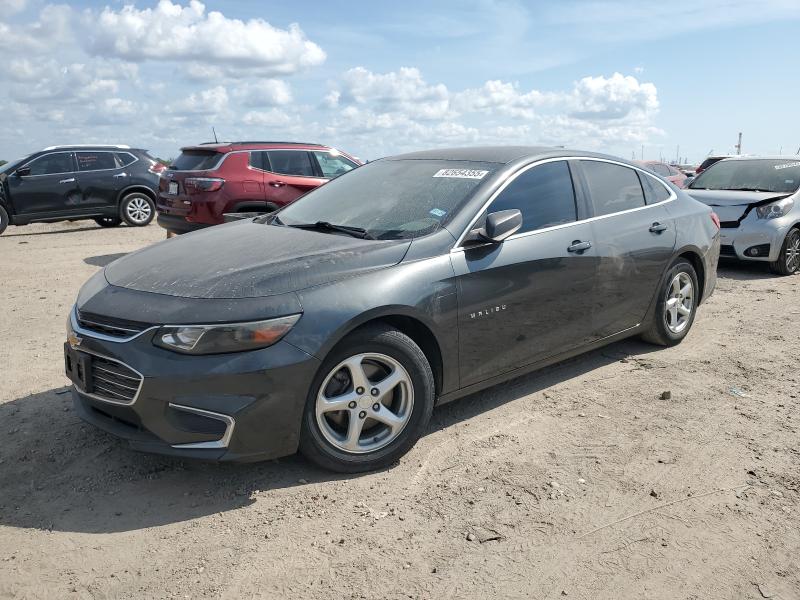 Global Auto Auctions: 2017 CHEVROLET MALIBU LS