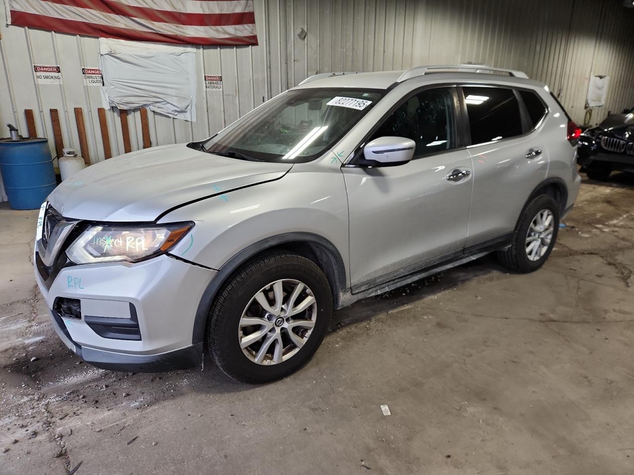  Salvage Nissan Rogue