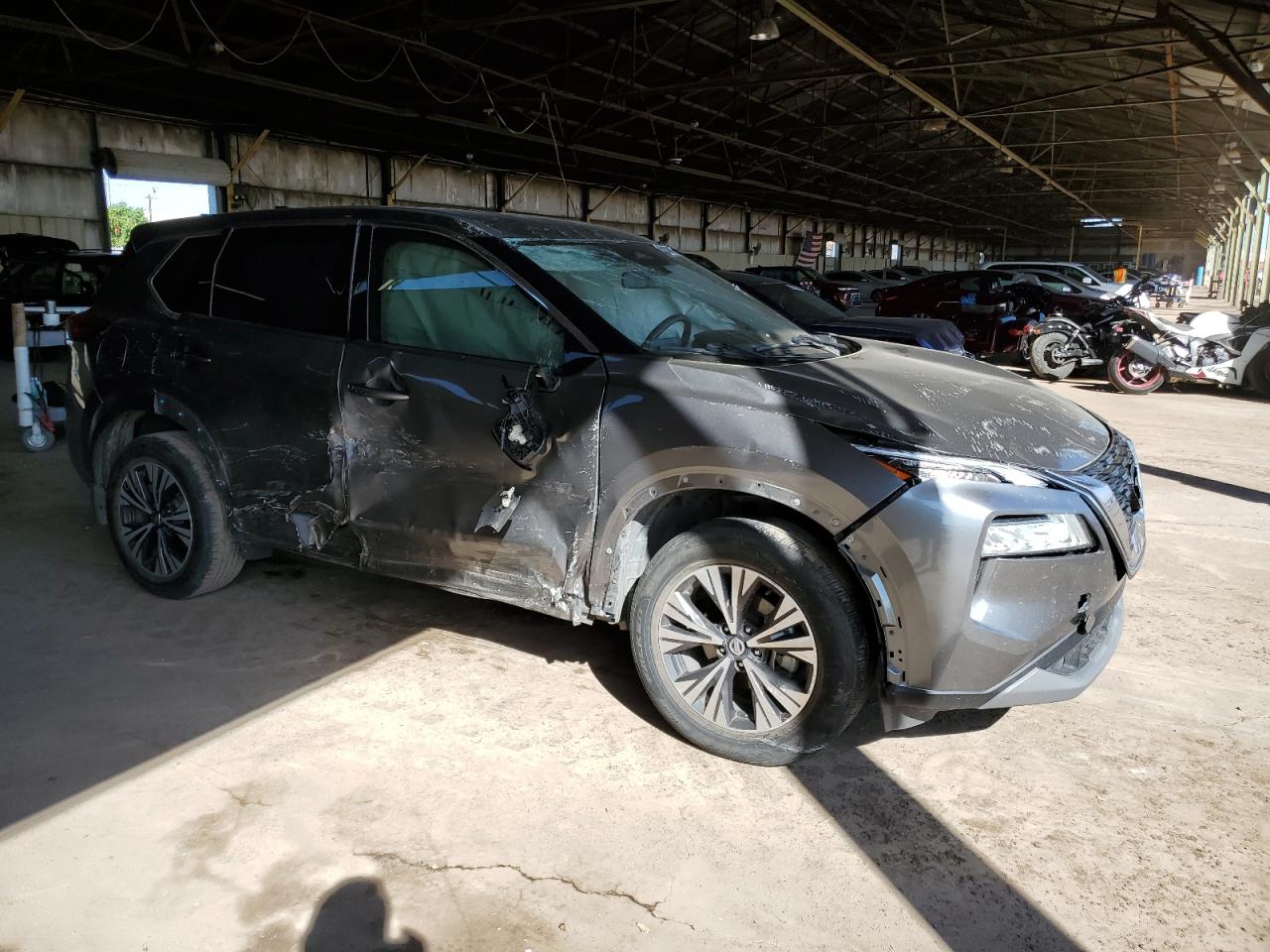 Lot #3309520587 2021 NISSAN ROGUE SV