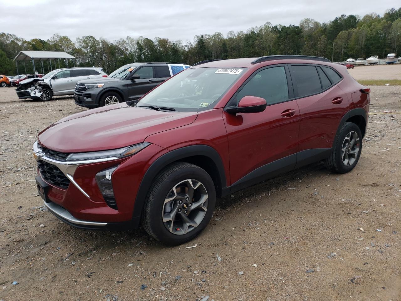 Lot #3302702015 2025 CHEVROLET TRAX 1LT