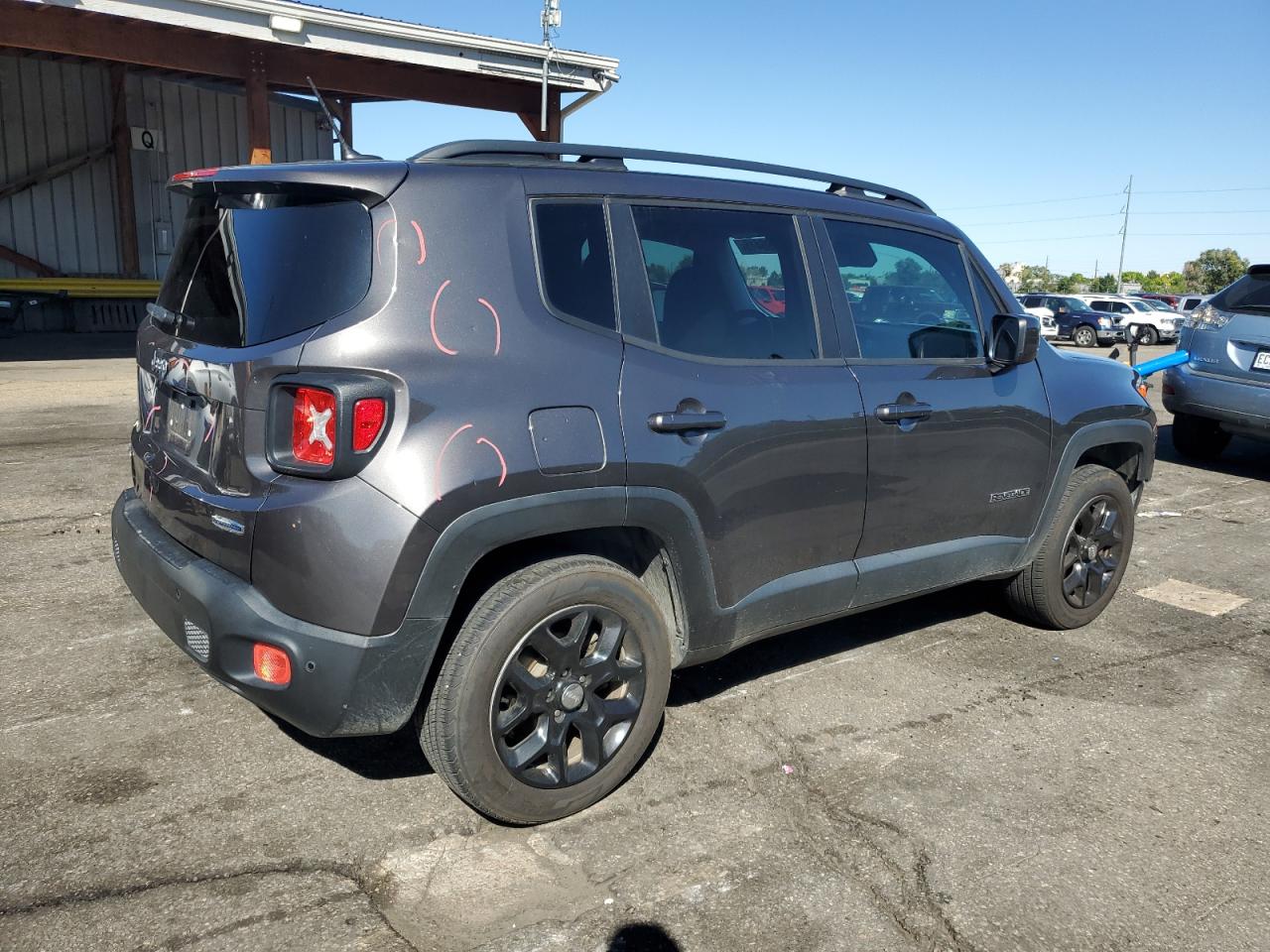 JEEP RENEGADE LATITUDE