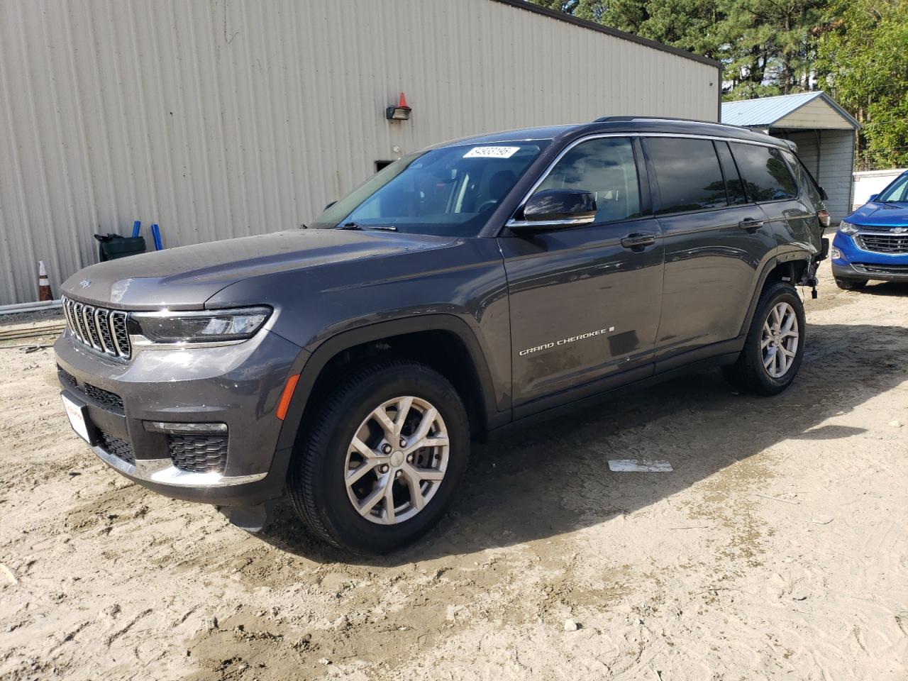 JEEP GRAND CHEROKEE L LIMITED