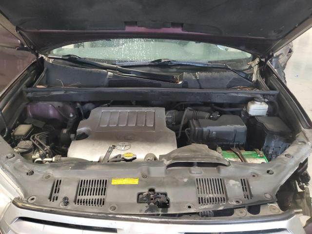 2012 TOYOTA HIGHLANDER - 5TDZK3EH0CS061917