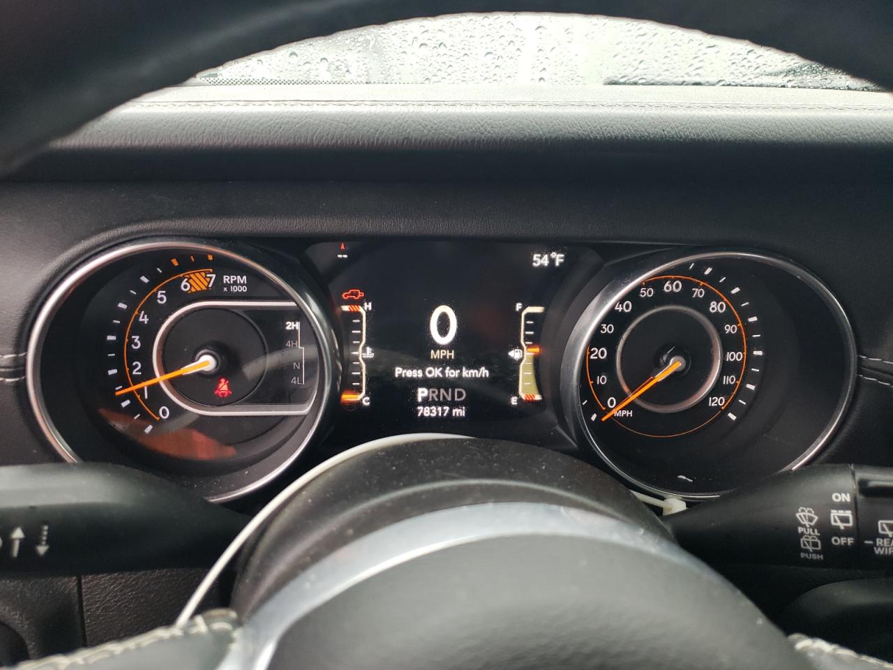 JEEP WRANGLER SAHARA