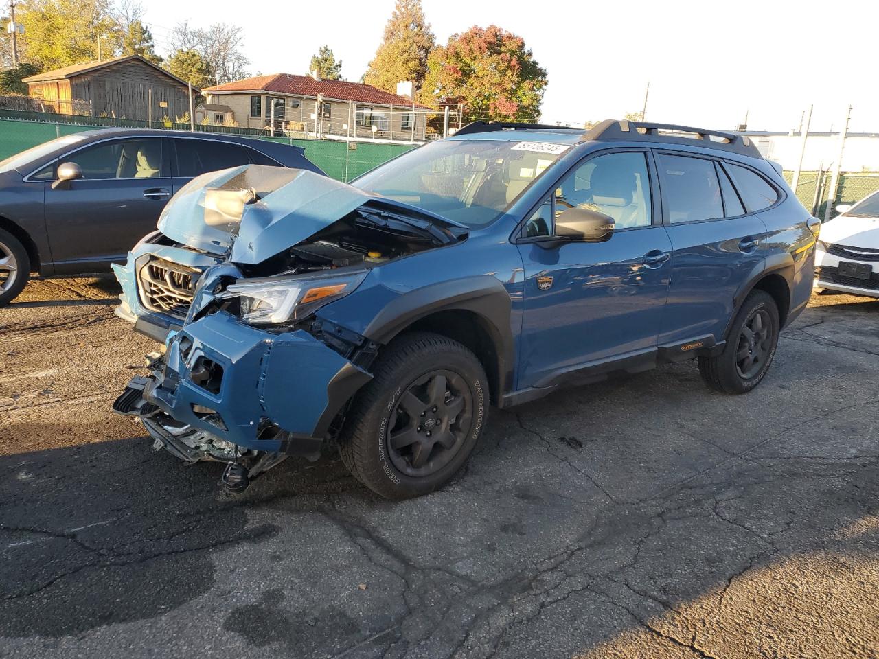 SUBARU OUTBACK WILDERNESS