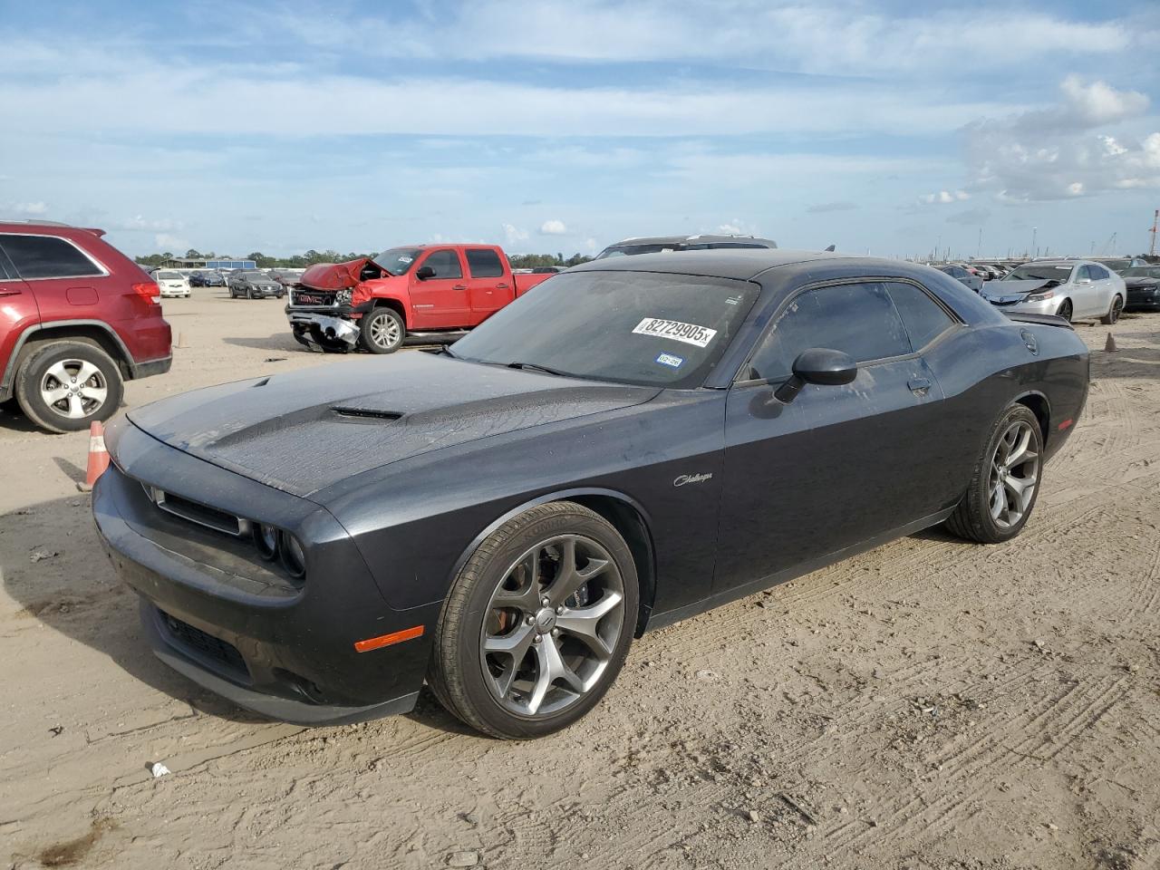 DODGE CHALLENGER SXT