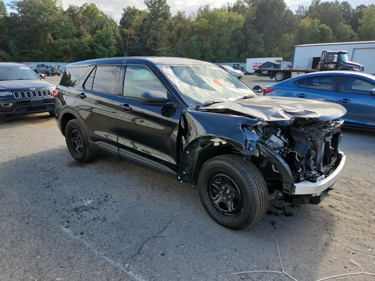FORD EXPLORER POLICE INTERCEPTOR