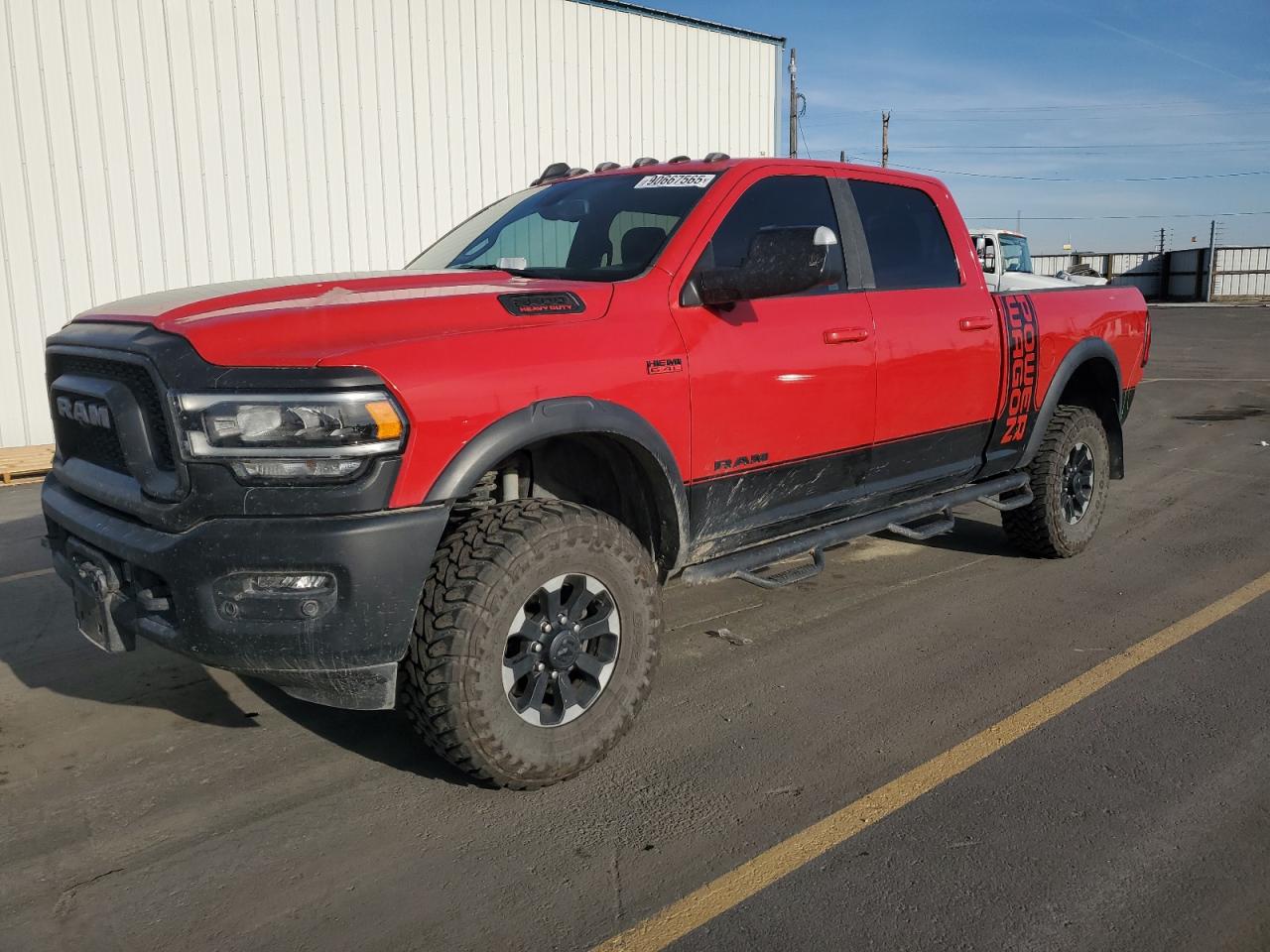 RAM 2500 POWERWAGON