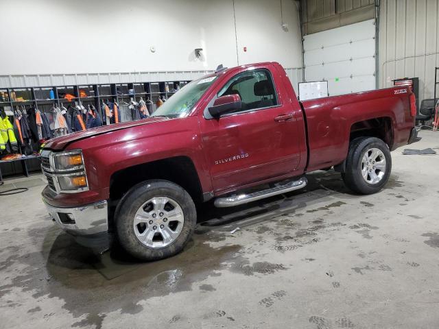 Global Auto Auctions: 2015 CHEVROLET SILVERADO