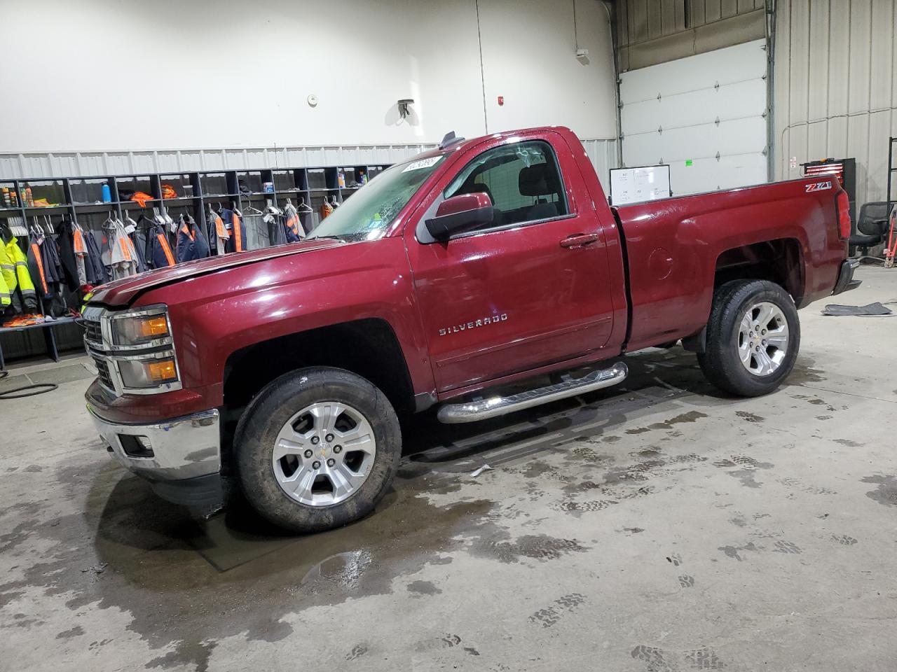 CHEVROLET SILVERADO K1500 LT