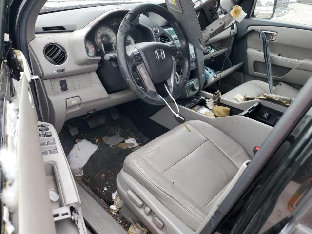 2011 HONDA PILOT EXLN #3304021593