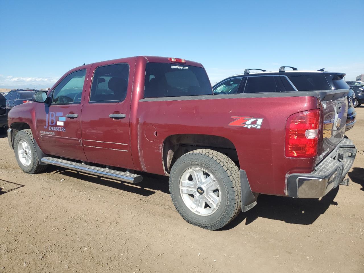 CHEVROLET SILVERADO K1500 LT