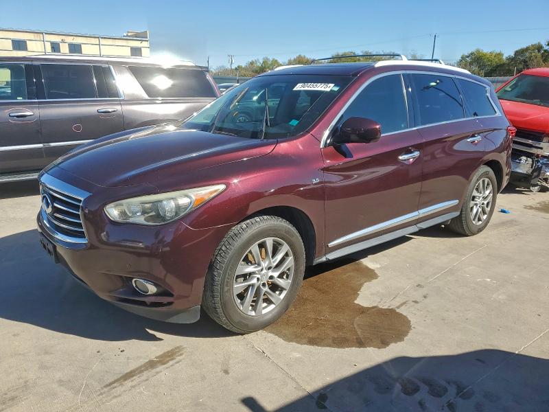 Global Auto Auctions: 2015 INFINITI QX60