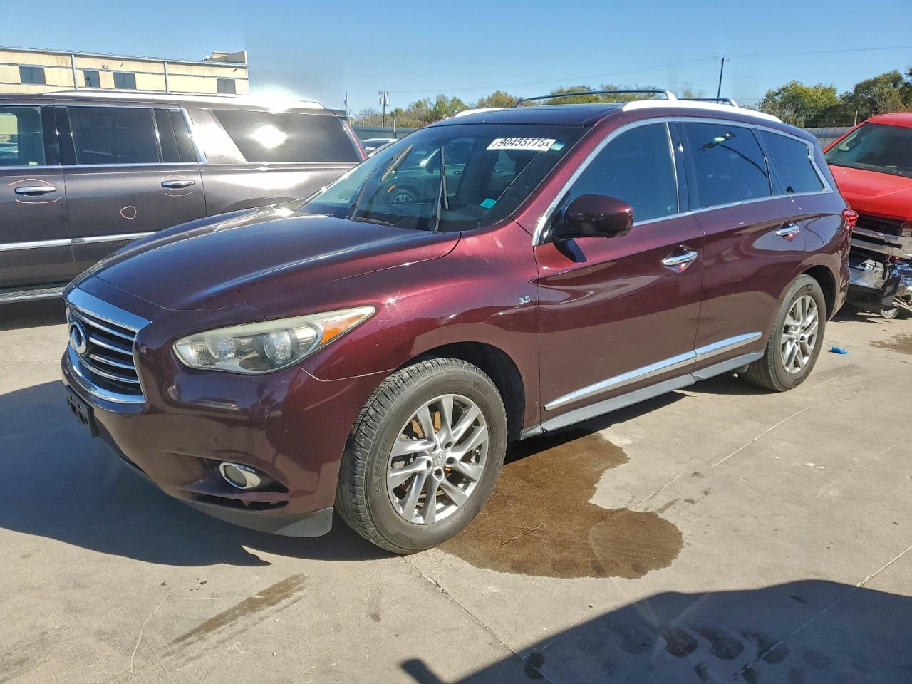 Lot #3278971201 2015 INFINITI QX60