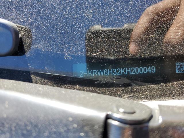 2019 HONDA CR-V LX - 2HKRW6H32KH200049