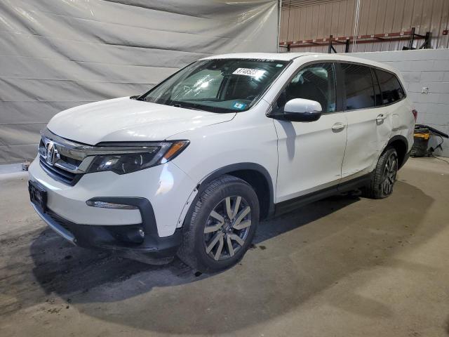 Global Auto Auctions: 2019 HONDA PILOT EXL