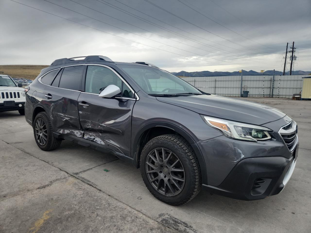 SUBARU OUTBACK TOURING