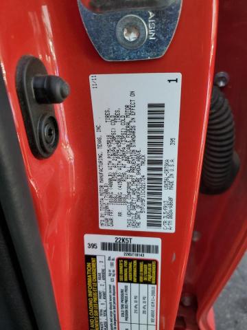 2012 TOYOTA TUNDRA DOU - 5TFUY5F11CX221724