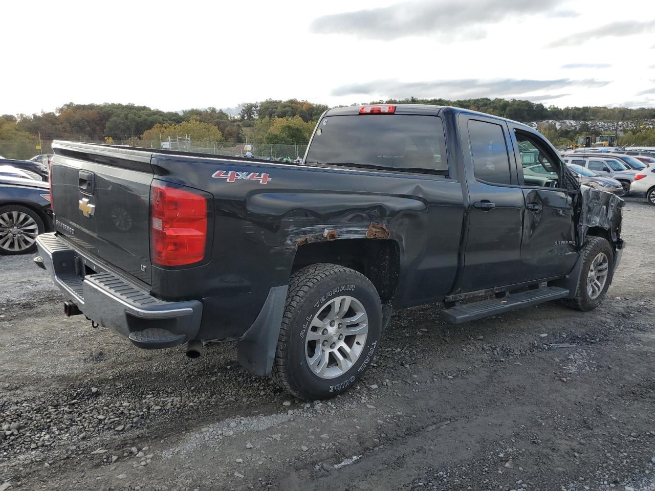 CHEVROLET SILVERADO K1500 LT