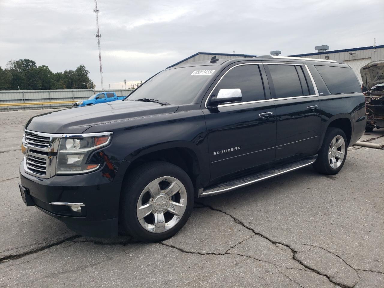 CHEVROLET SUBURBAN K1500 LTZ