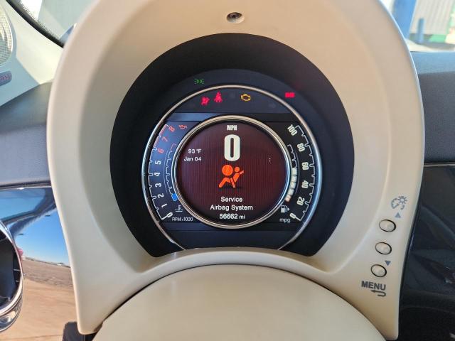 2016 FIAT 500 EASY - 3C3CFFKR5GT168843