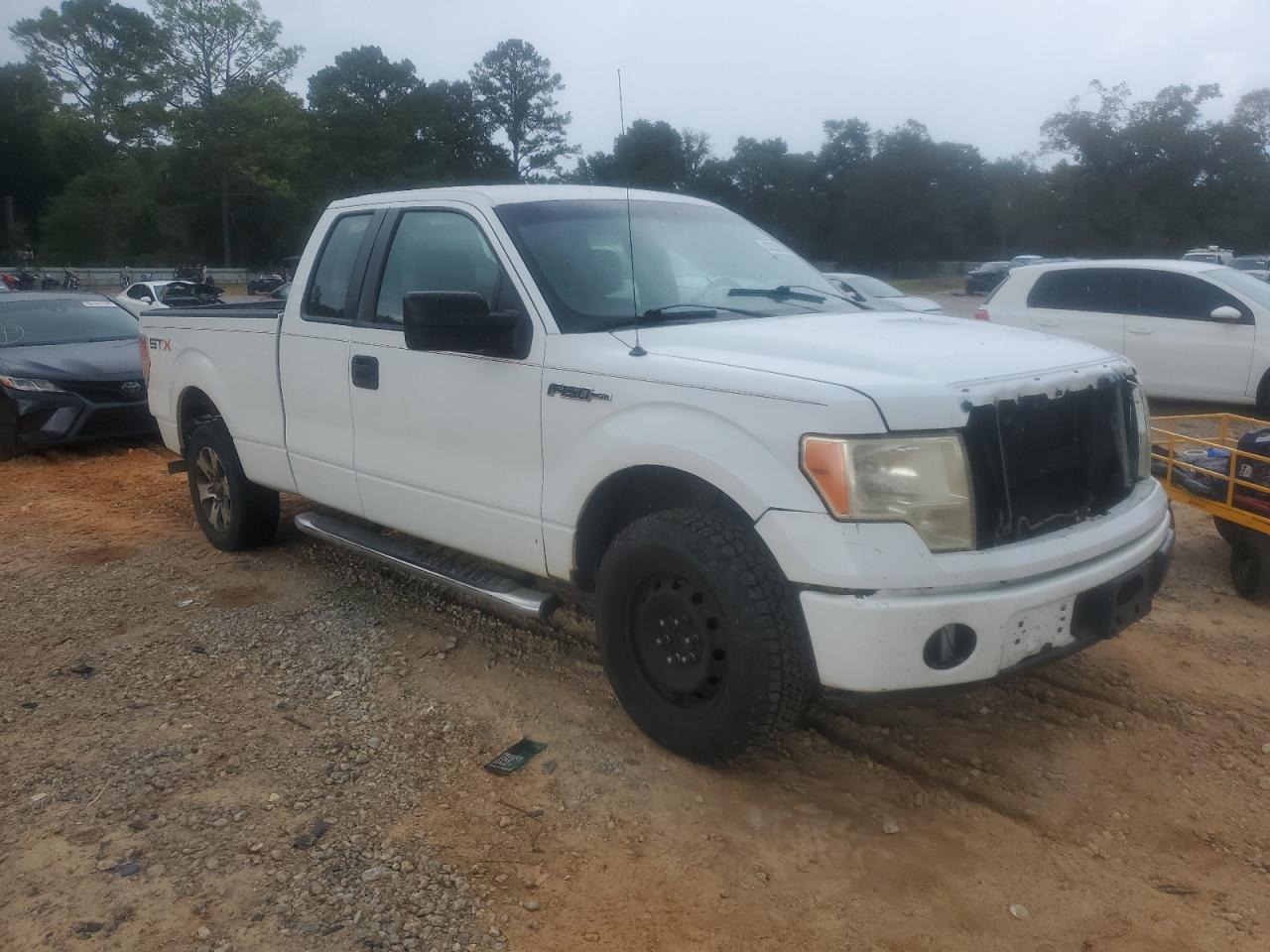 FORD F-150 SUPER CAB