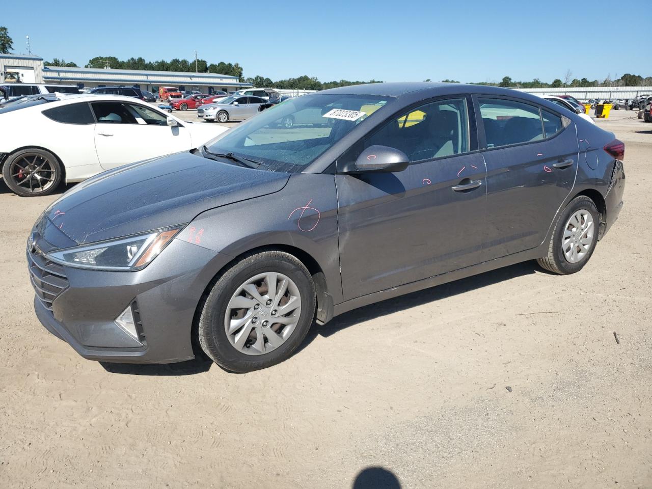 Lot #3281507006 2019 HYUNDAI ELANTRA SE