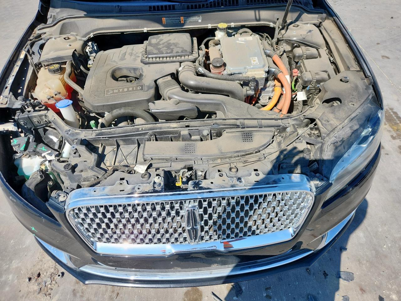 LINCOLN MKZ HYBRID PREMIERE