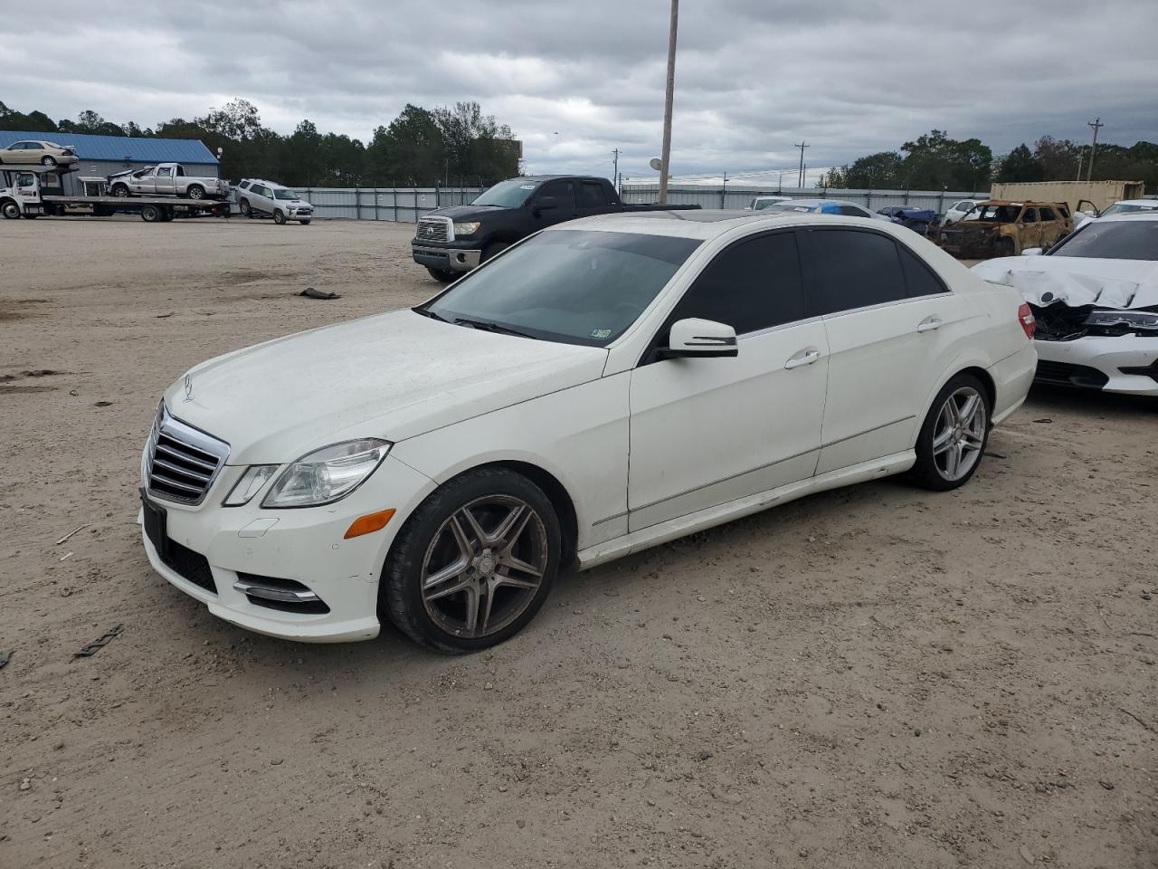 MERCEDES-BENZ E-CLASS 350 4MATIC