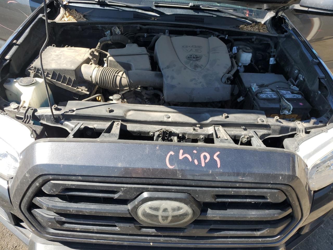 TOYOTA TACOMA DOUBLE CAB