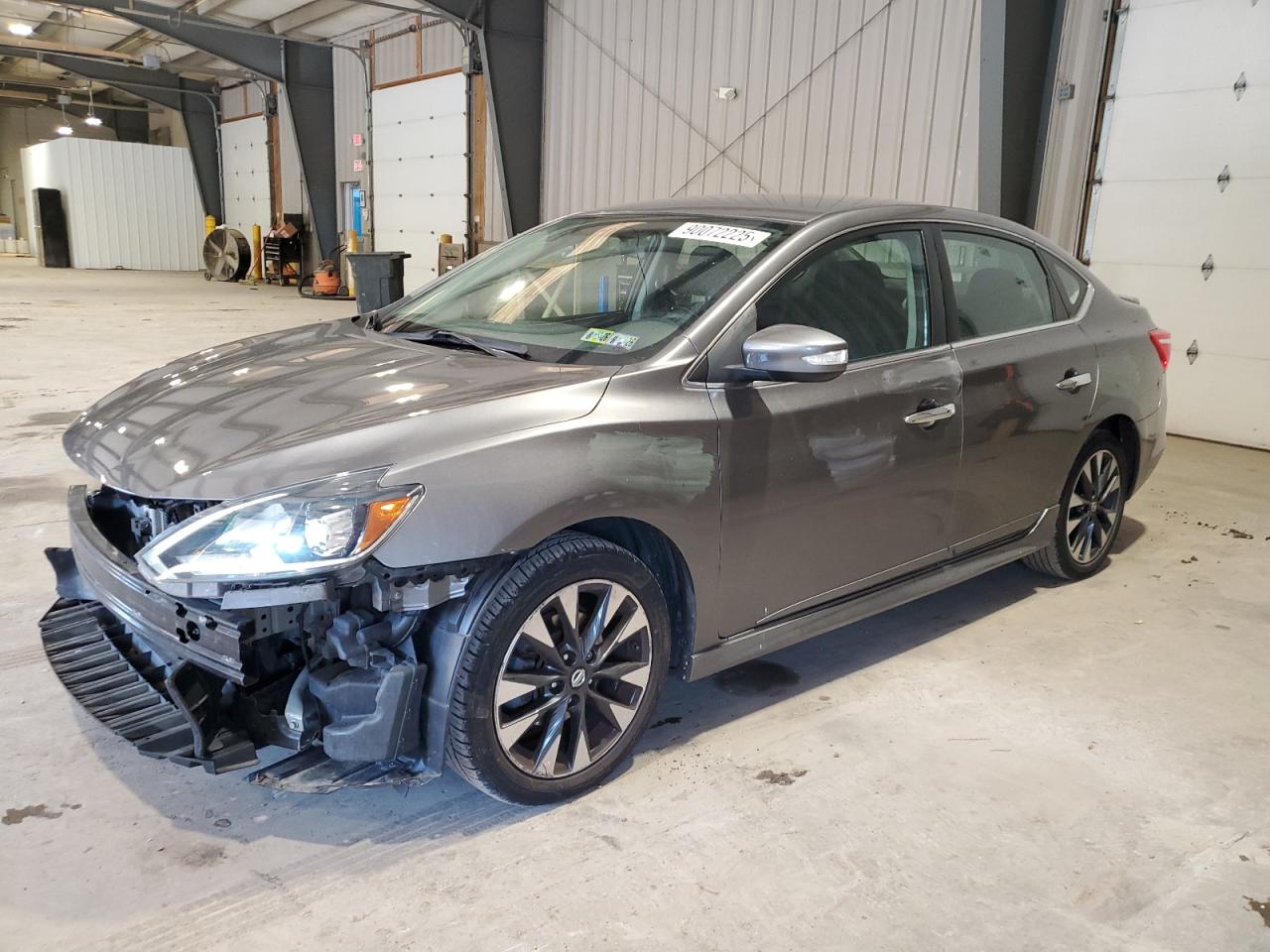Lot #3298078153 2016 NISSAN SENTRA S
