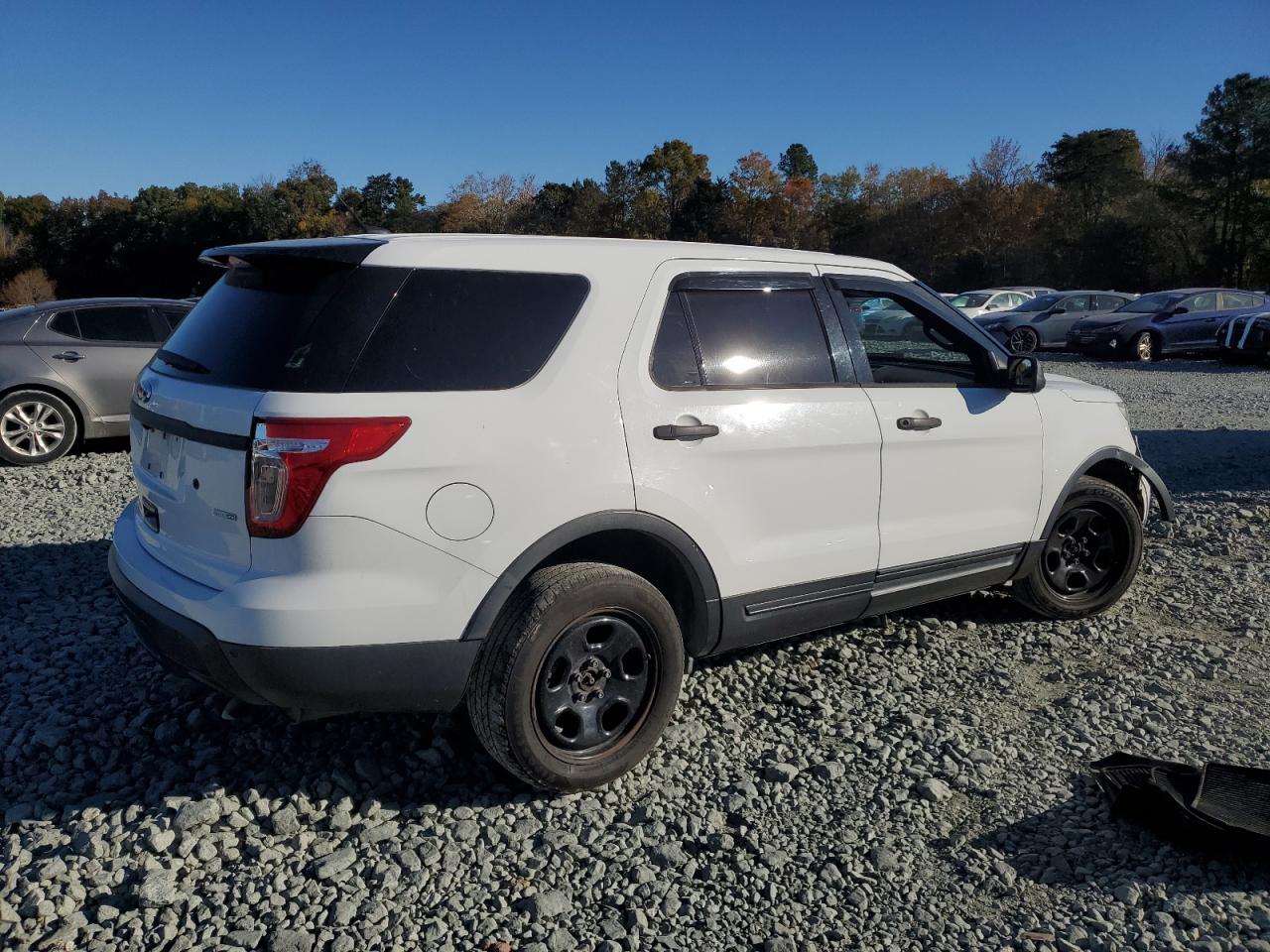 FORD EXPLORER POLICE INTERCEPTOR