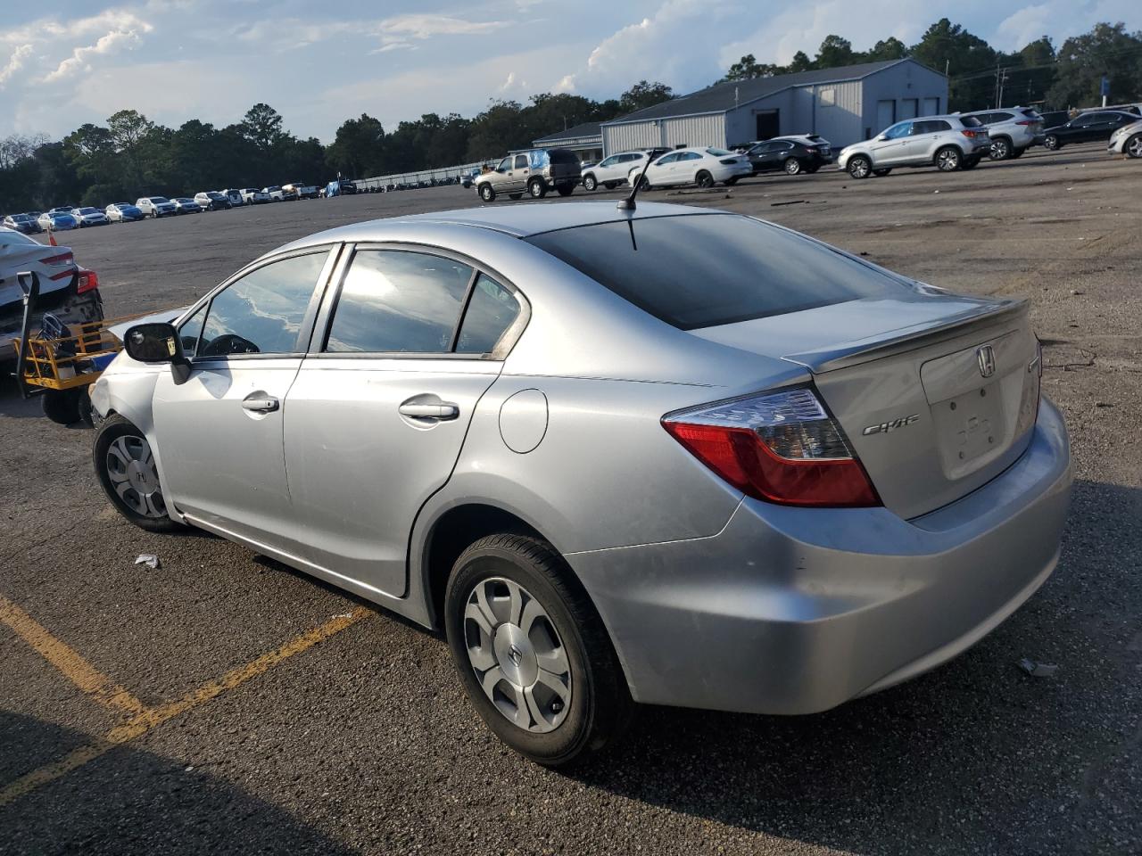 HONDA CIVIC HYBRID L